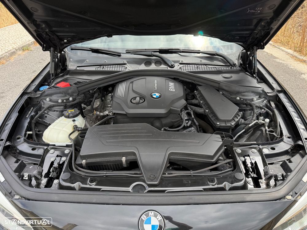BMW 116 d Aut. Sport Line — fotografia 9