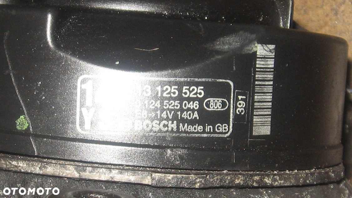alternator OPEL VECTRA C SIGNUM 3.0 V6  CDTI 13125525 - 3