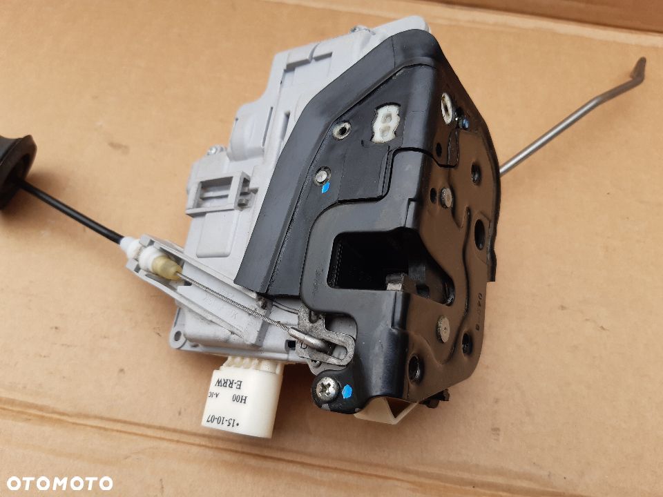 AUDI A6 C6 A8 D3 LIFT ZAMEK DRZWI PRAWY PRZÓD EUROPA 4F1837016 - 6