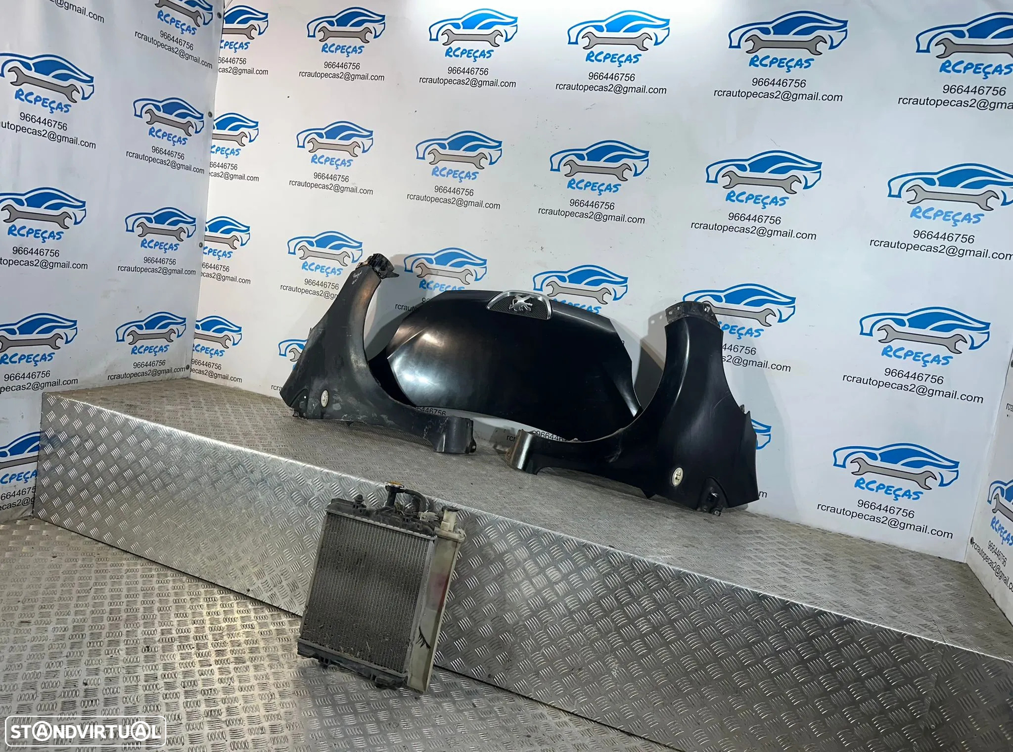 Frente Completa Peugeot 107 1.0i 12v 2005 - 2009 - 7