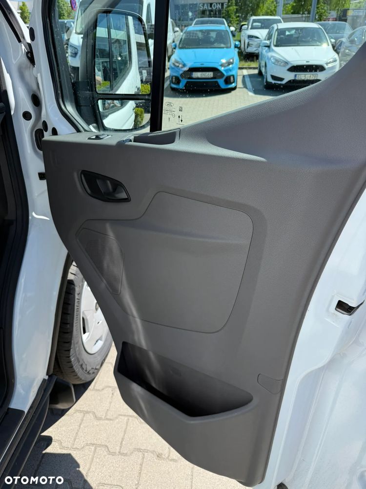 Ford Transit Podwozie z Kabiną Zabudowa 2.0 EcoBlue 165KM M6 FWD Podwozie Trend 350 L3 - 21