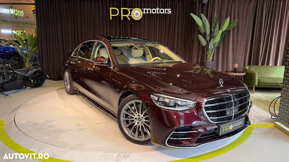 Mercedes-Benz S 580e 4Matic L 9G-TRONIC Edition - 1