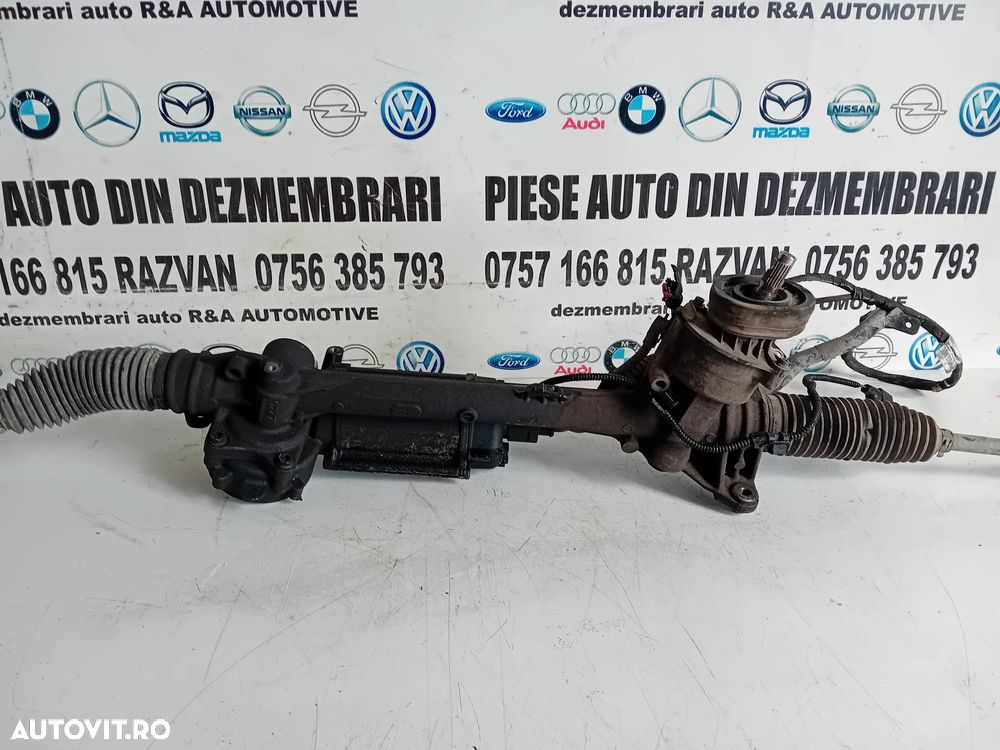 Caseta Directie Electrica Vw Golf 6 VI Cod 1K1423051ED Testata Import - 5