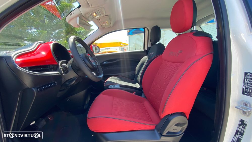 Fiat 500e (RED) - 19