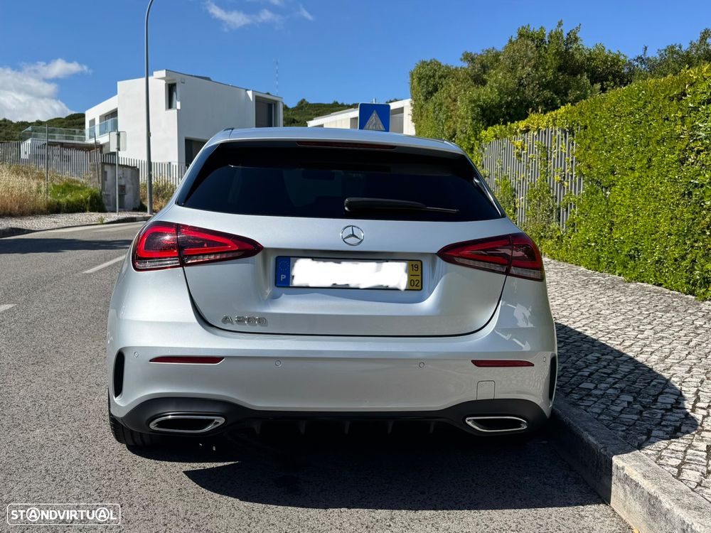 Mercedes-Benz A 200 AMG Line Aut. - 8