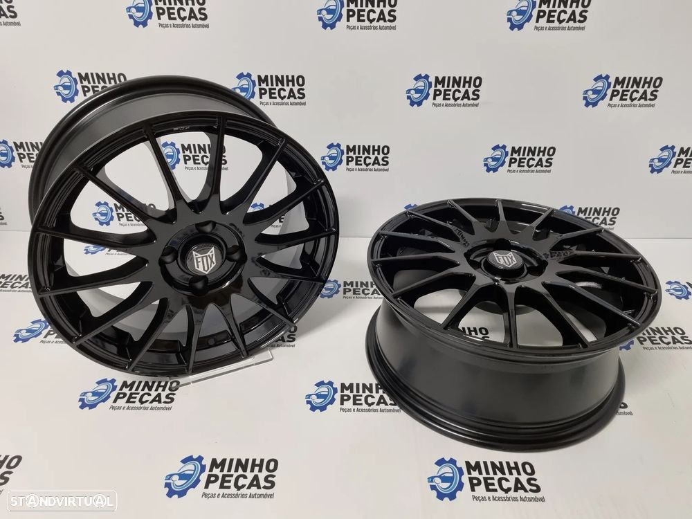 Jantes Fox (FX004) em 17 Preto Brilho (4x100) - 4