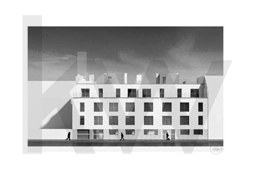 TERRENO PARA CONSTRUÇÃO DE PRÉDIO COM PROJECTO  APROVADO | LICENÇAS A - Grande imagem: 2/12