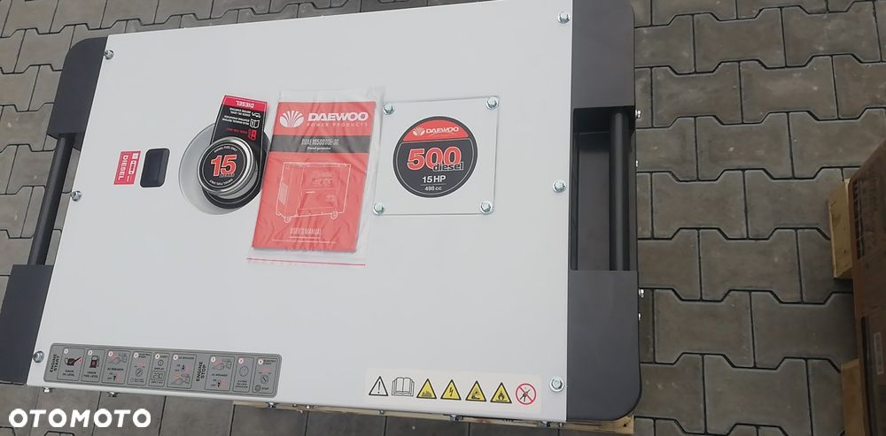 Agregat prądotwórczy DAEWOO DDAE10500DSE-3G Diesel 8.1 10 20 30 40 50 60 kVA NOWY 10480 zł netto - 11