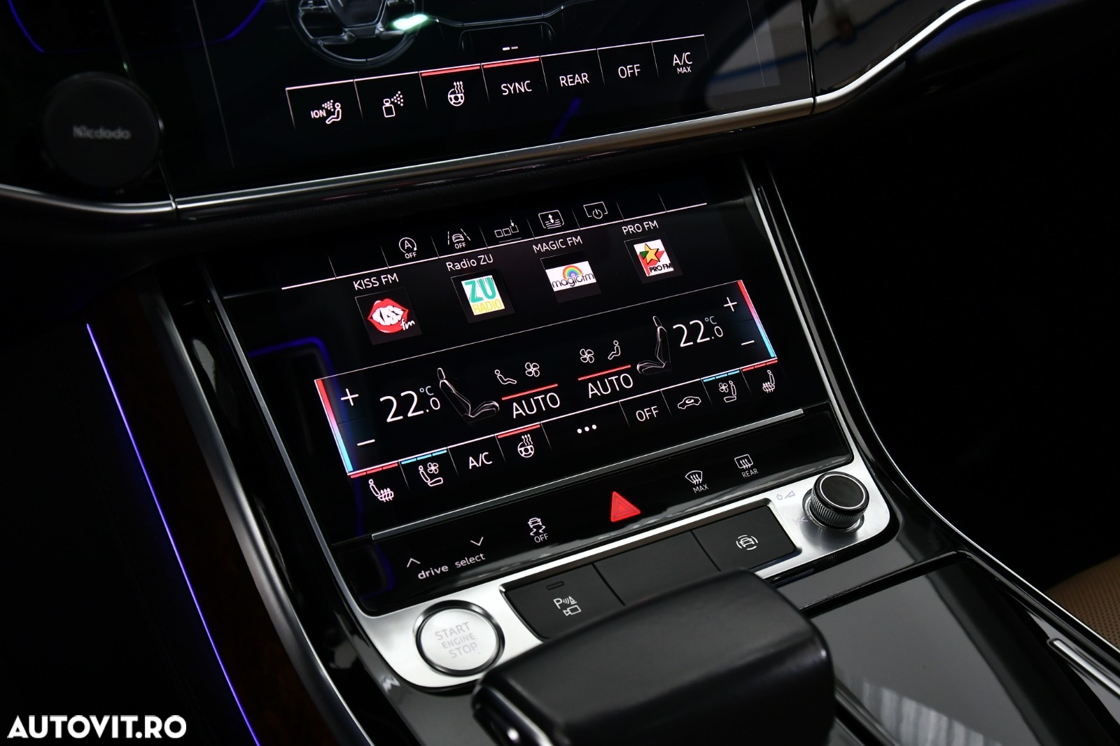 Audi A8 A8L 3.0 55 TFSI quattro Tiptronic - 11