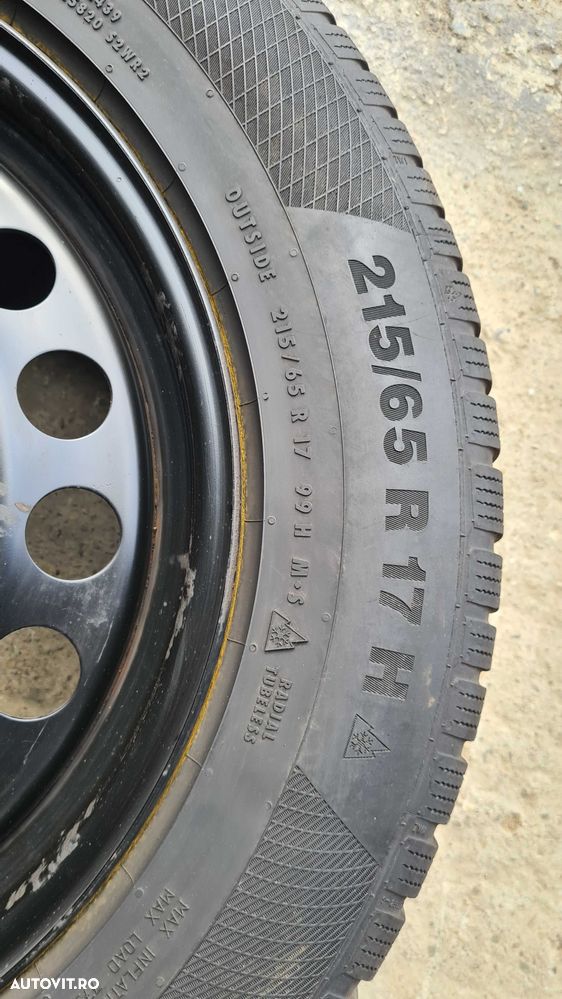 Roti/Jante/Jenti tabla orig. Audi Cupra Seat Skoda VW | 215/65 R17 - 5