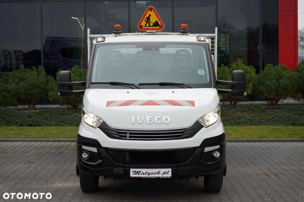 Iveco DAILY 70-180 / WYWROTKA TYLNOZSYPOWA / BLIŹNIAK / HI-MATIC / BLOKADA MOSTU - 12