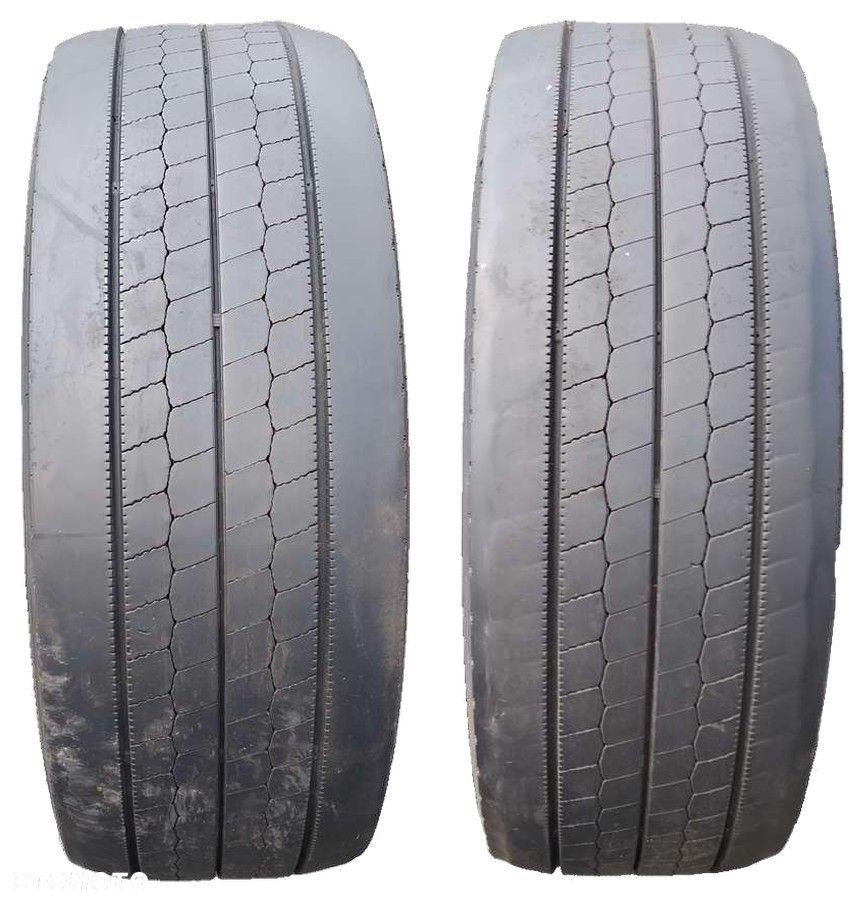 Mega Okazja - 2 x 315/60 R22.5 Hankook - 80, 80% bieżnika - 1