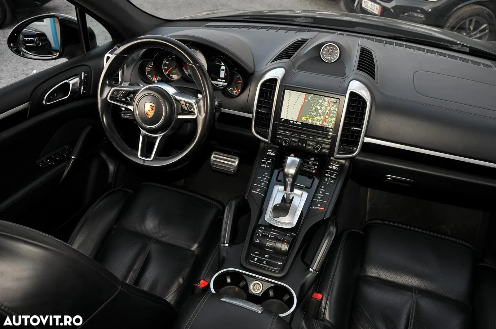 Porsche Cayenne S Diesel Tiptronic S - 12