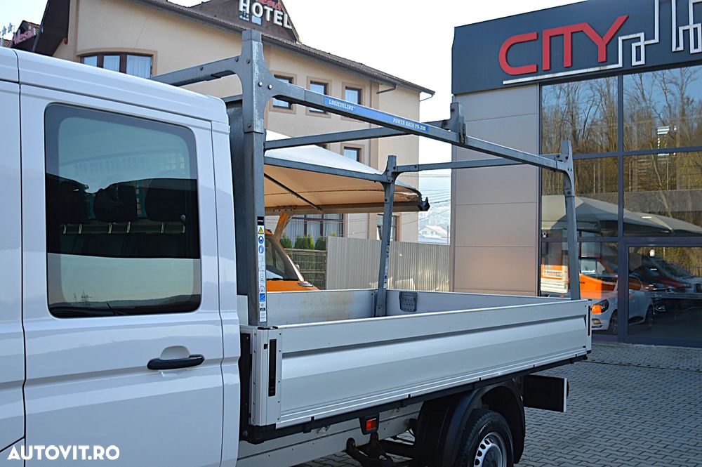 Volkswagen Crafter L4 2.0TDI Cabina Dubla 7 Locuri - 10