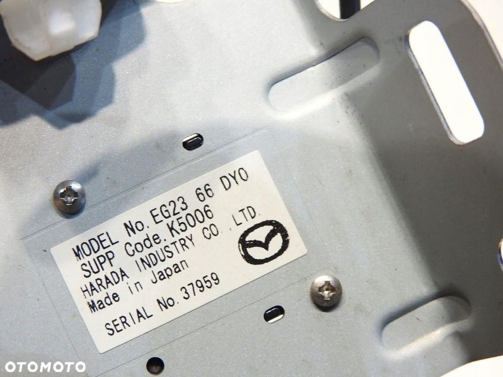 STEROWNIK MODUŁ ANTENY MAZDA CX-7 EG2366DY0 K5006 - 6