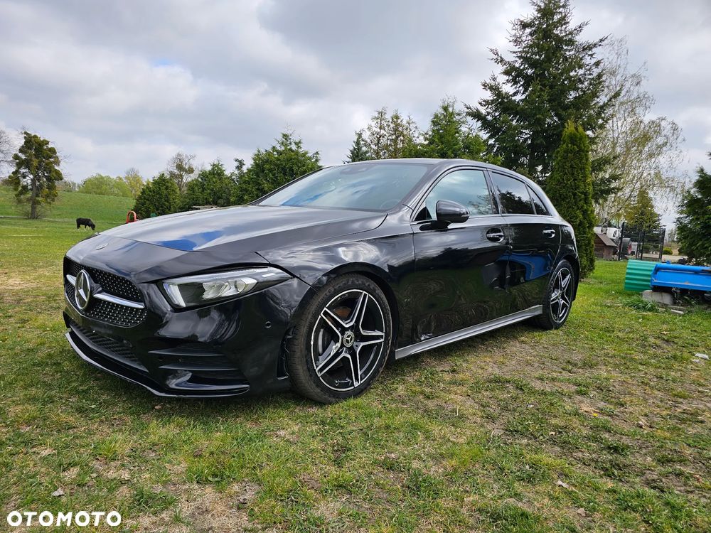 Mercedes-Benz Klasa A 180 d AMG Line - 1