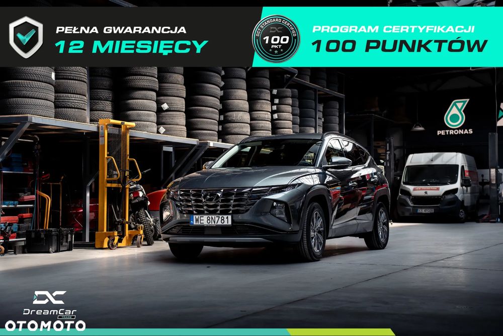 Hyundai Tucson 1.6 T-GDi HEV Executive 2WD - 1