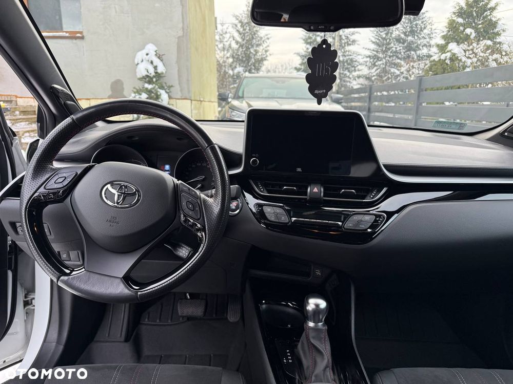 Toyota C-HR 2.0 Hybrid Dynamic Force GR Sport - 4