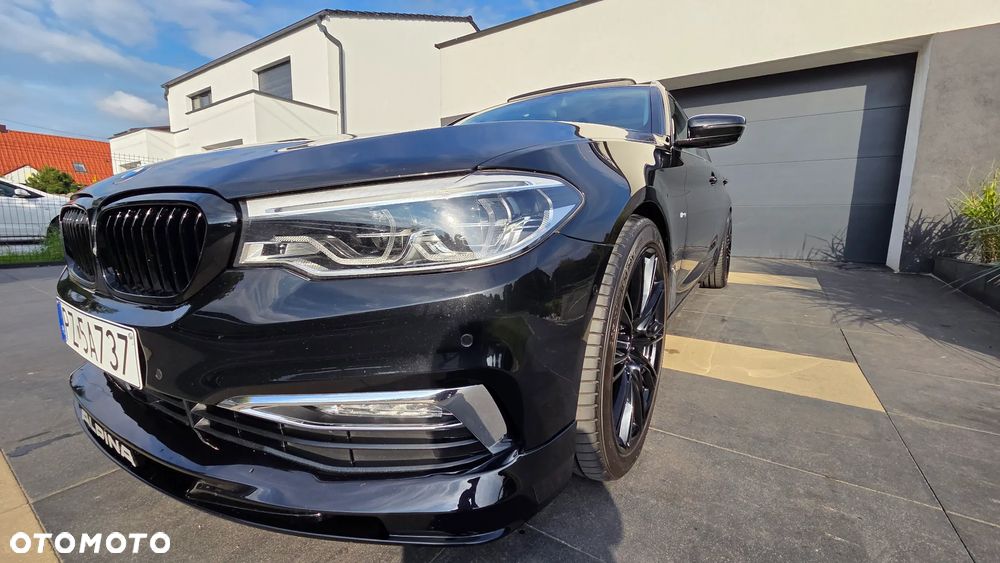 BMW Seria 5 520d Luxury Line sport - 11