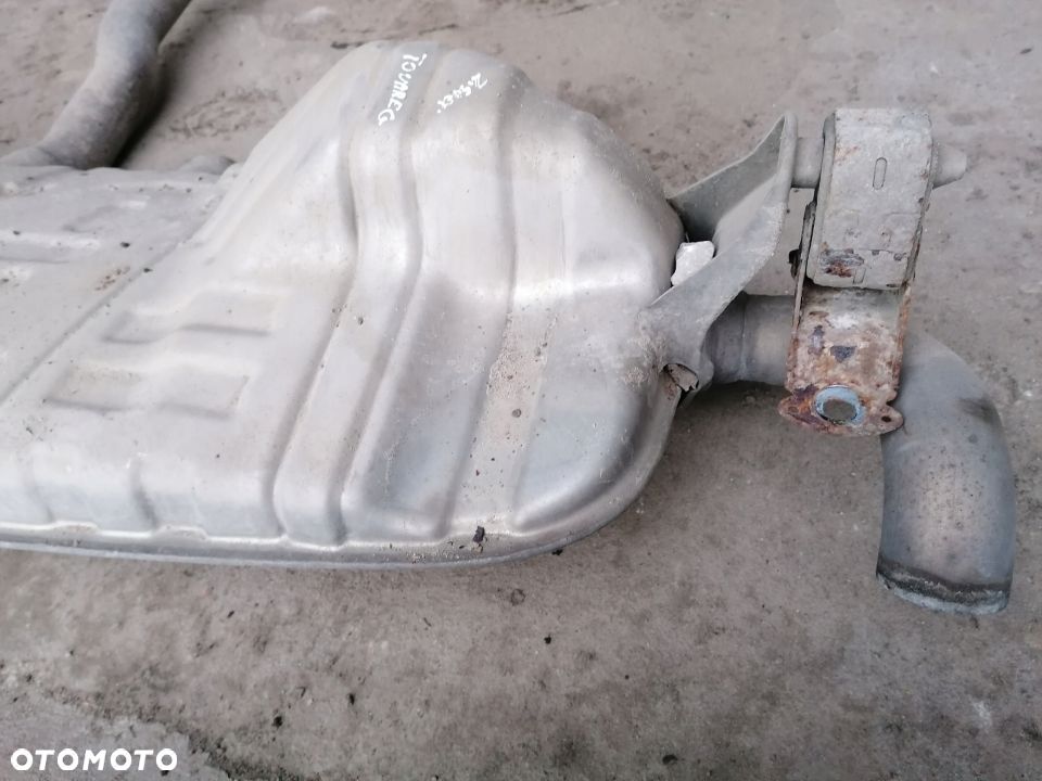 Tłumik Końcowy VW Touareg 7L 2.5tdi - 4