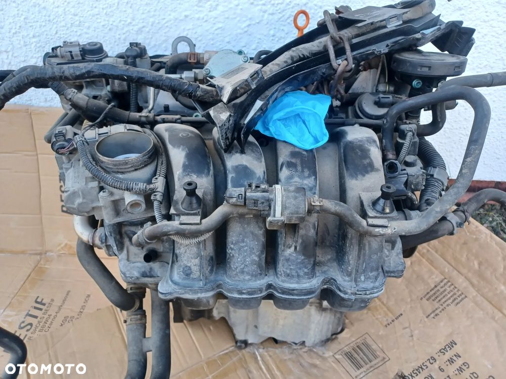 SILNIK 1.6 FSI BLF VW AUDI - 2