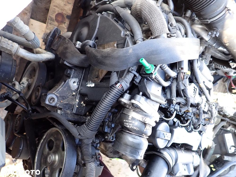 CITROEN BERLINGO II PEUGEOT PARTNER II 1.6 HDI SILNIK GOŁY SŁUPEK - 2