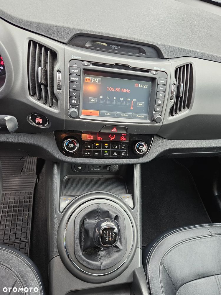 Kia Sportage 2.0 CRDI 4WD Spirit - 18