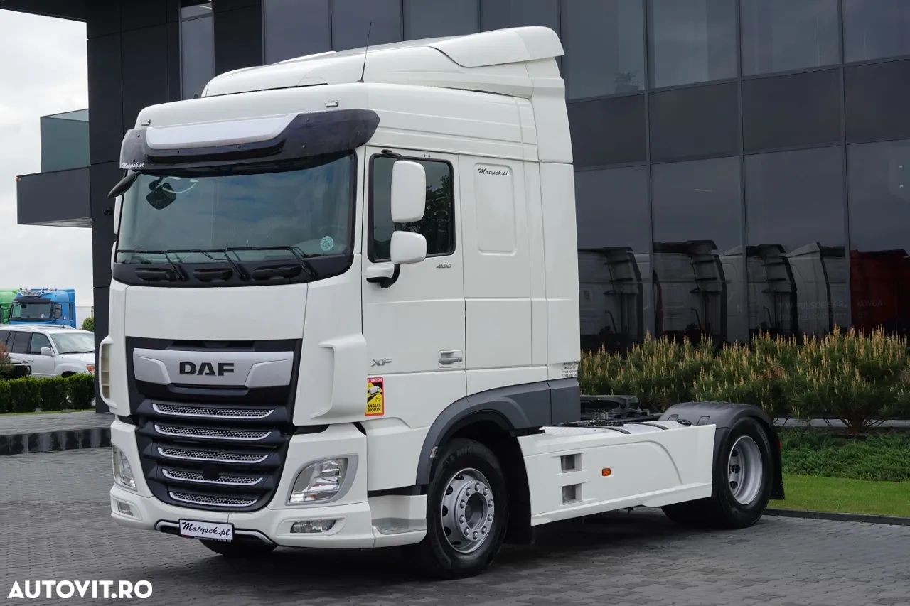 DAF XF 480 / I - PARK COOL / SPACE CAB / IMPORTAT / DUPĂ CONTRACTUL DE SERVICE - 1