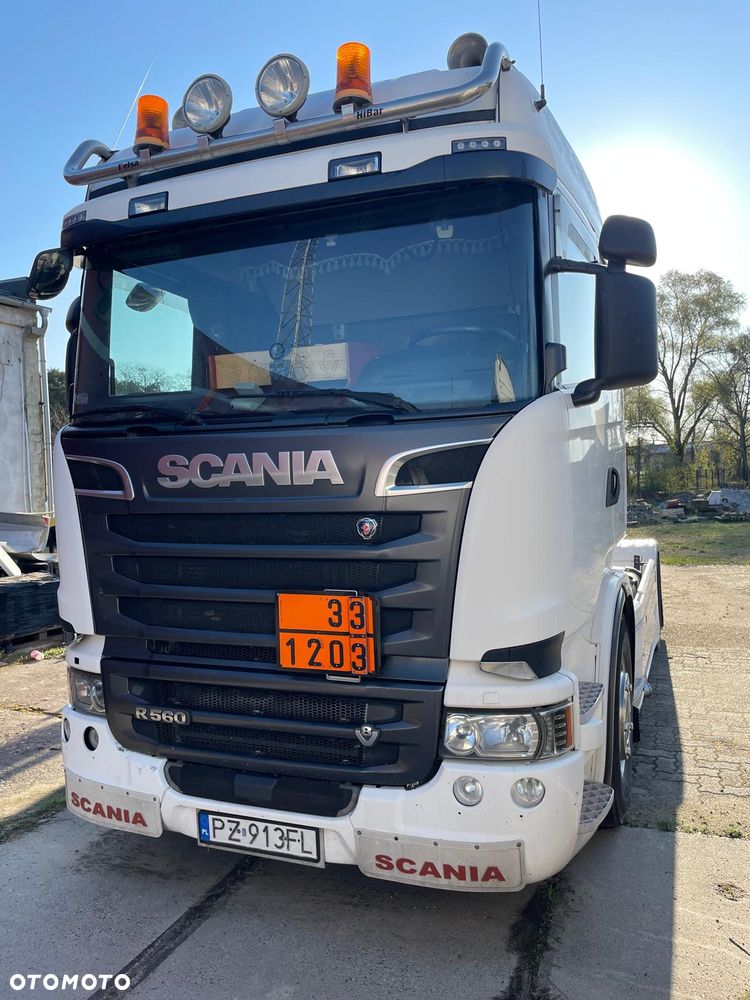 Scania R560 - 2