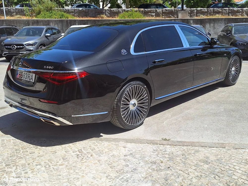 Mercedes-Benz S 680 Maybach 4Matic - 15