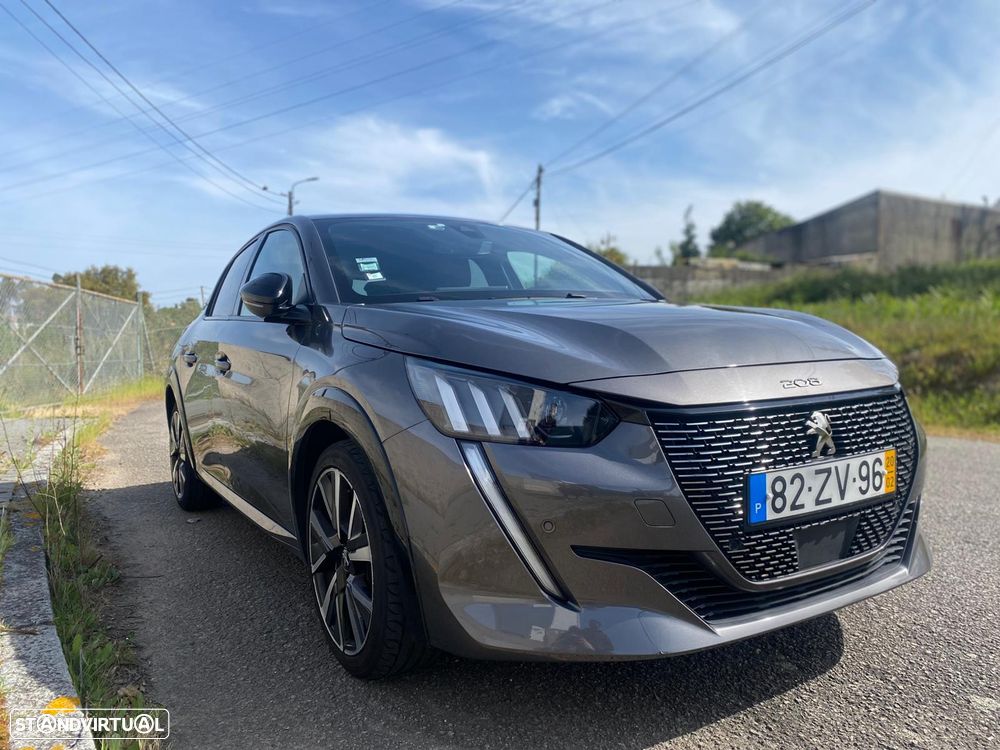 Peugeot 208 1.2 PureTech GT Line EAT8 - 3