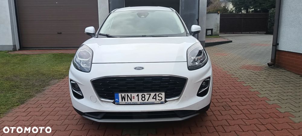 Ford Puma 1.0 EcoBoost mHEV Titanium X DCT - 2