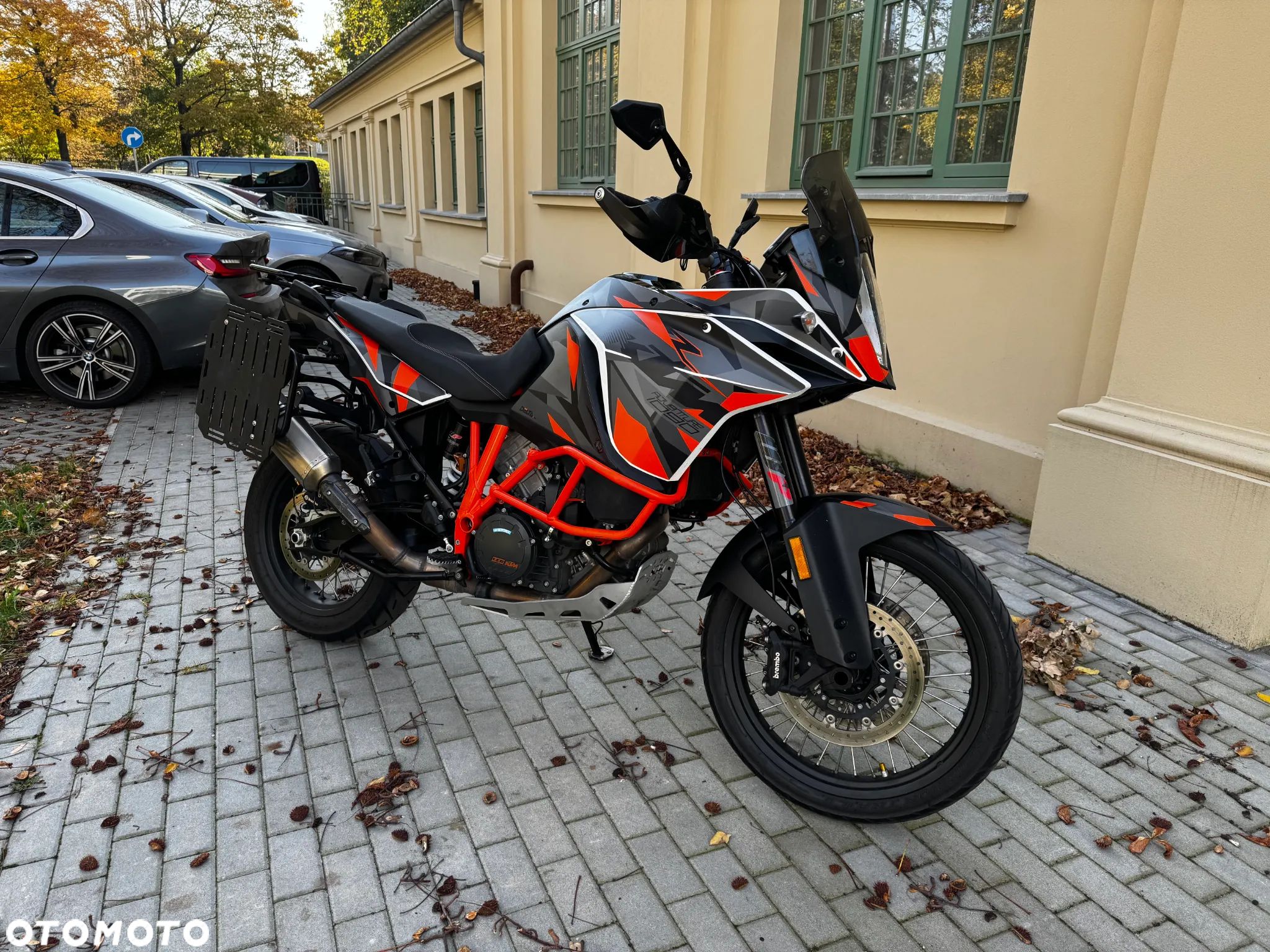 KTM Adventure - 1