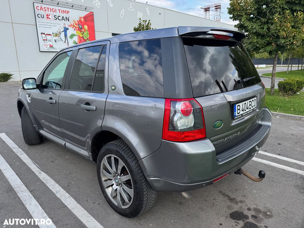 Land Rover Freelander 2.2 TD4 HSE - 8