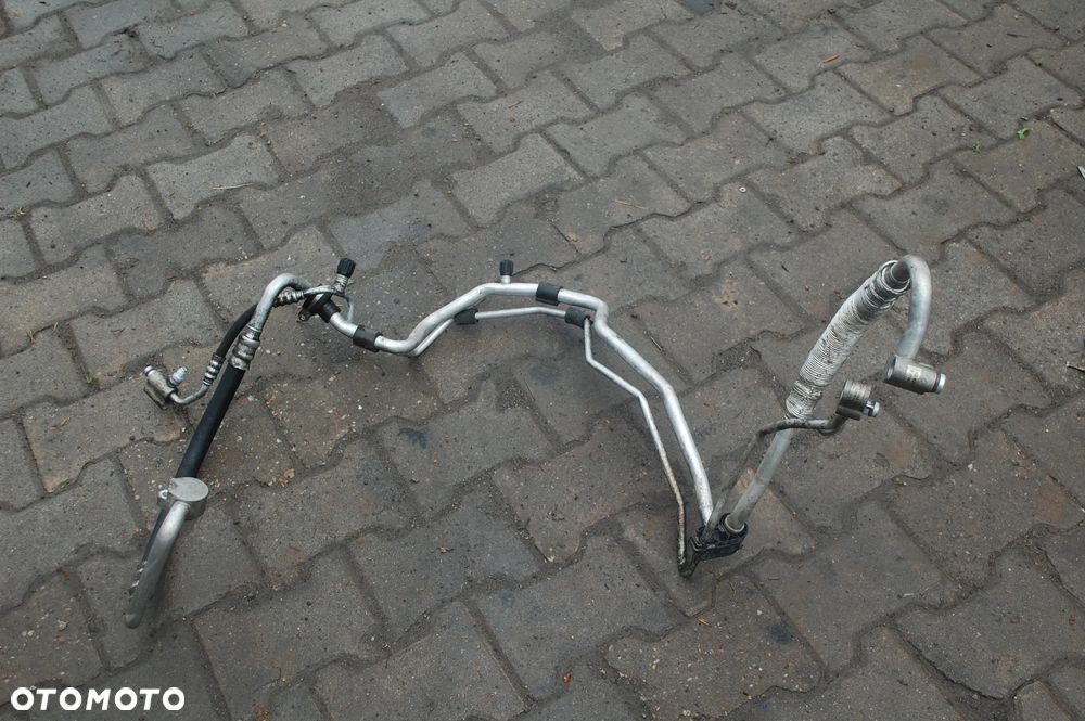PRZEWODY KLIMATYZACJI PRZEWÓD SKODA SUPERB II 1.8 TSI 1K0820743FK 1K0820741CN VW AUDI SEAT - 2