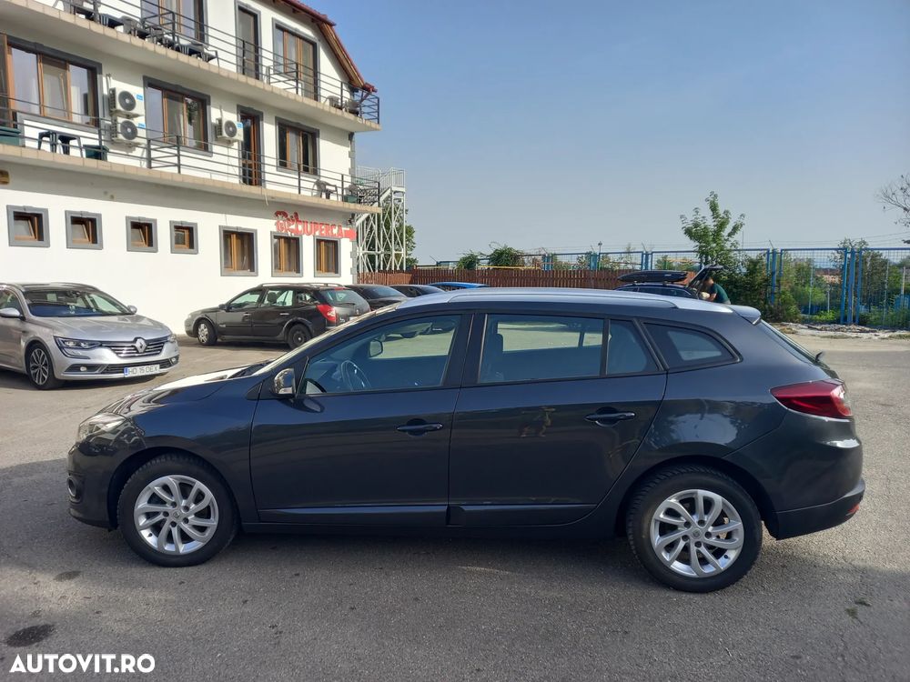 Renault Megane dCi 110 FAP LIMITED - 15