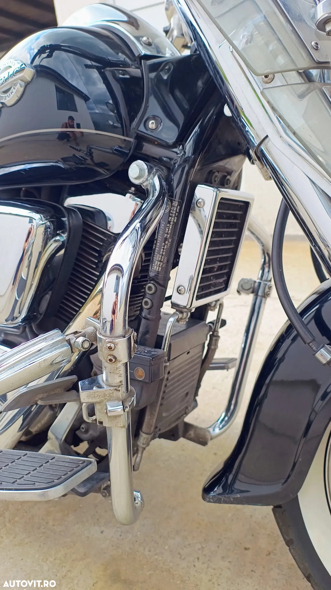 Suzuki VL 1500 Intruder LC - Boulevard C90 - 11