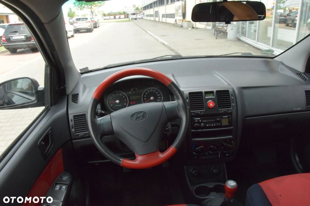 Hyundai Getz 1.1 Edition Plus - 17