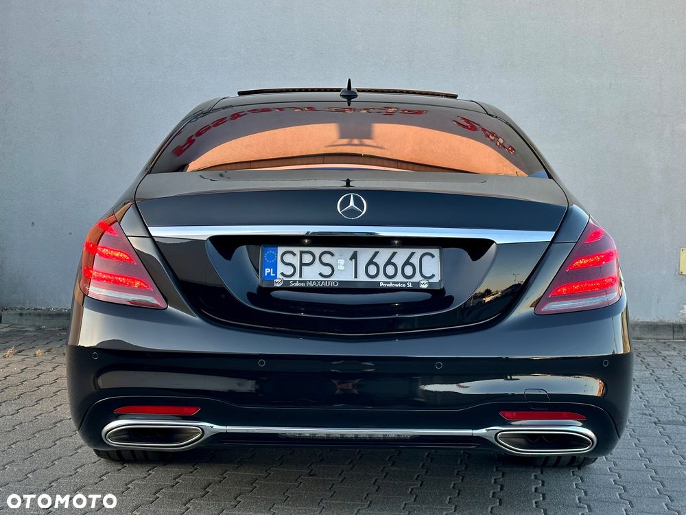 Mercedes-Benz Klasa S 560 4-Matic L 9G-TRONIC - 12