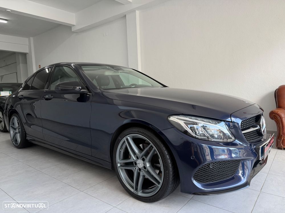 Mercedes-Benz C 220 (BlueTEC) d 7G-TRONIC AMG Line - 9