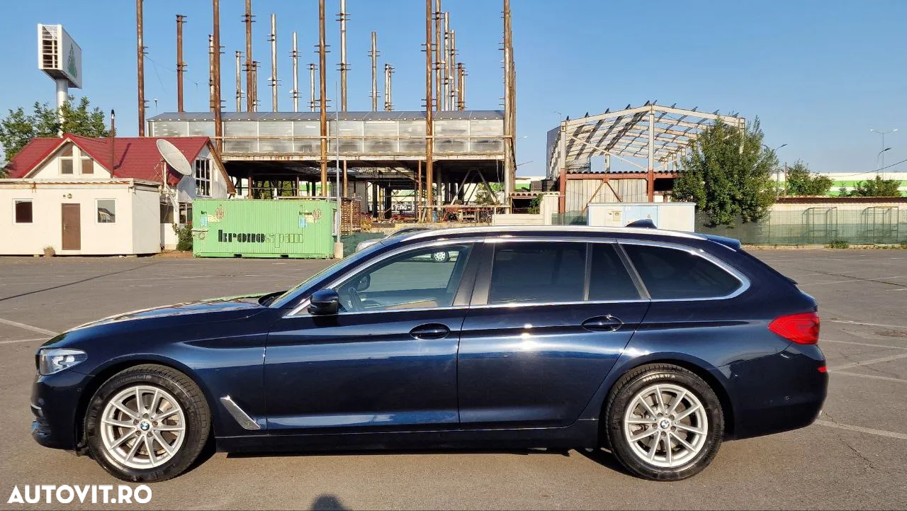 BMW Seria 5 518d AT - 9