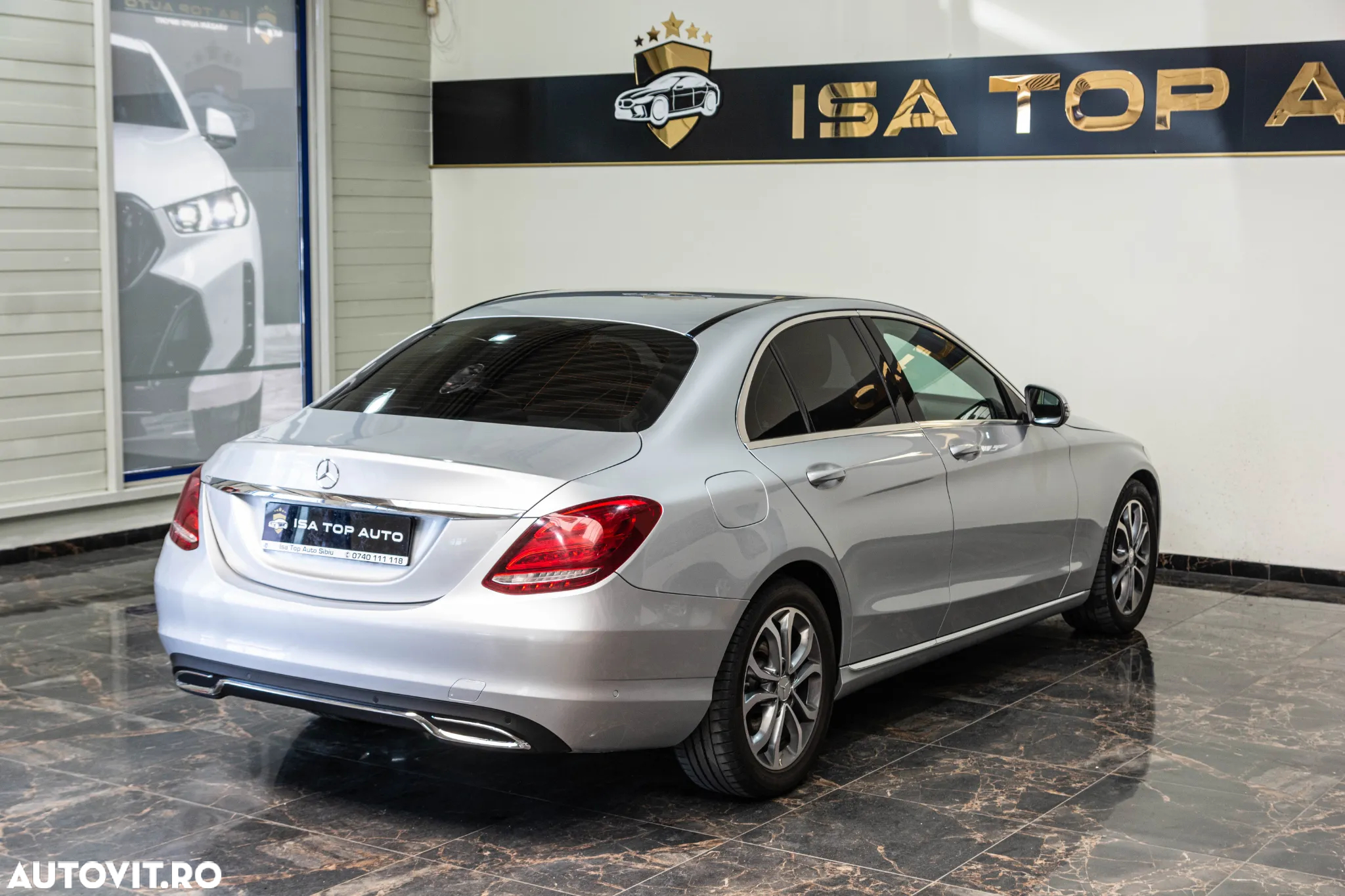 Mercedes-Benz C 220 (BlueTEC) d 7G-TRONIC Avantgarde - 33