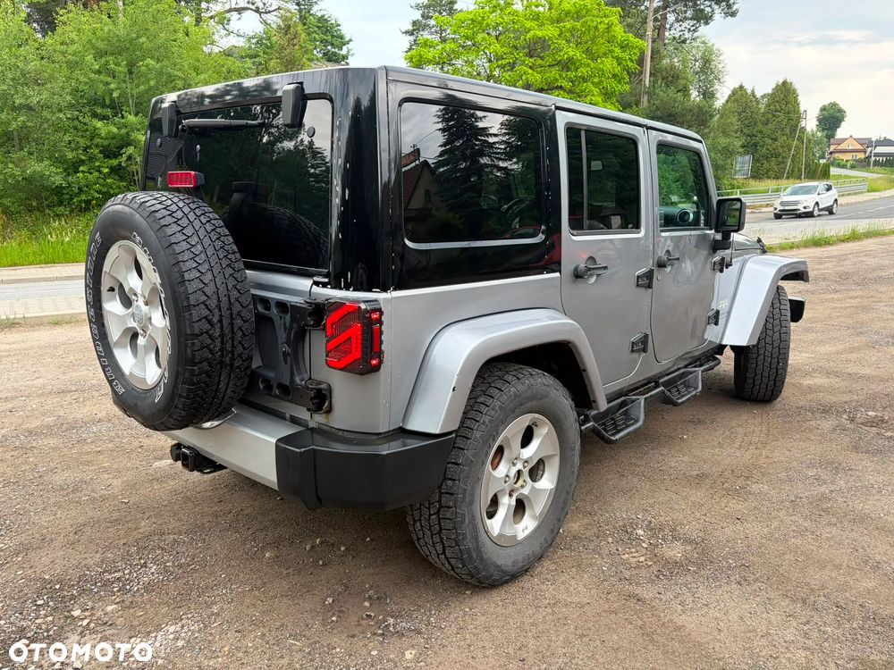 Jeep Wrangler Unlimited 3.6 Automatik Sahara - 2