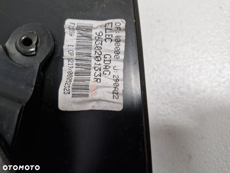 RENAULT MASTER 3 III LIFT LUSTERKO DRZWI LEWE 7 PIN EU 963020133R - 6