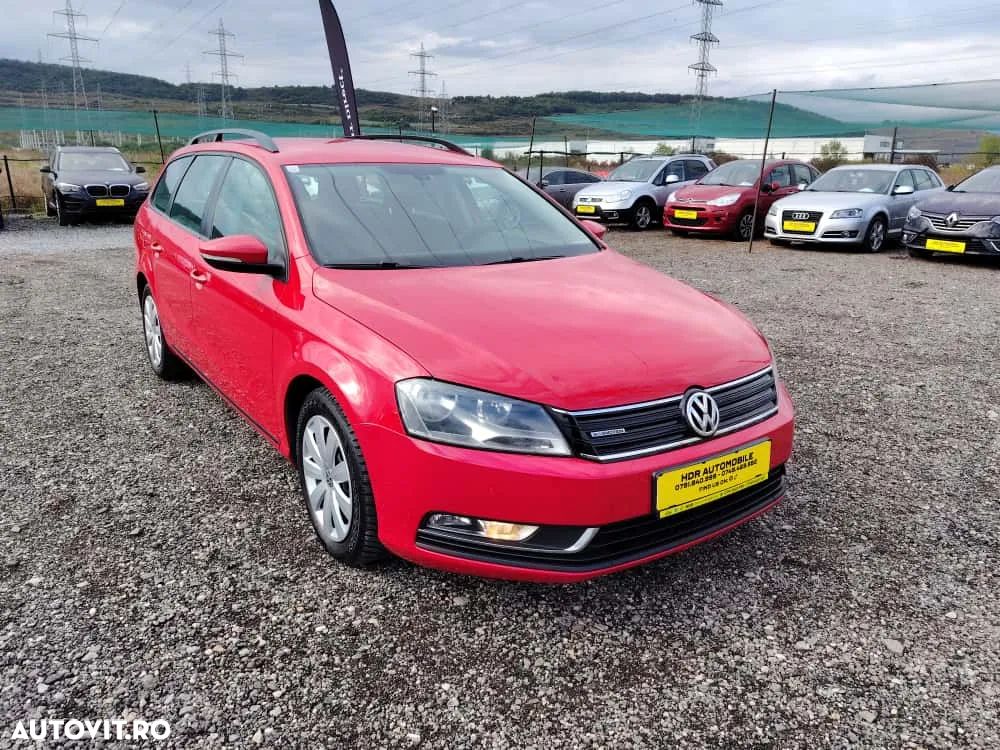 Volkswagen Passat Variant 1.6 TDI BlueMotion Technology Comfortline - 1