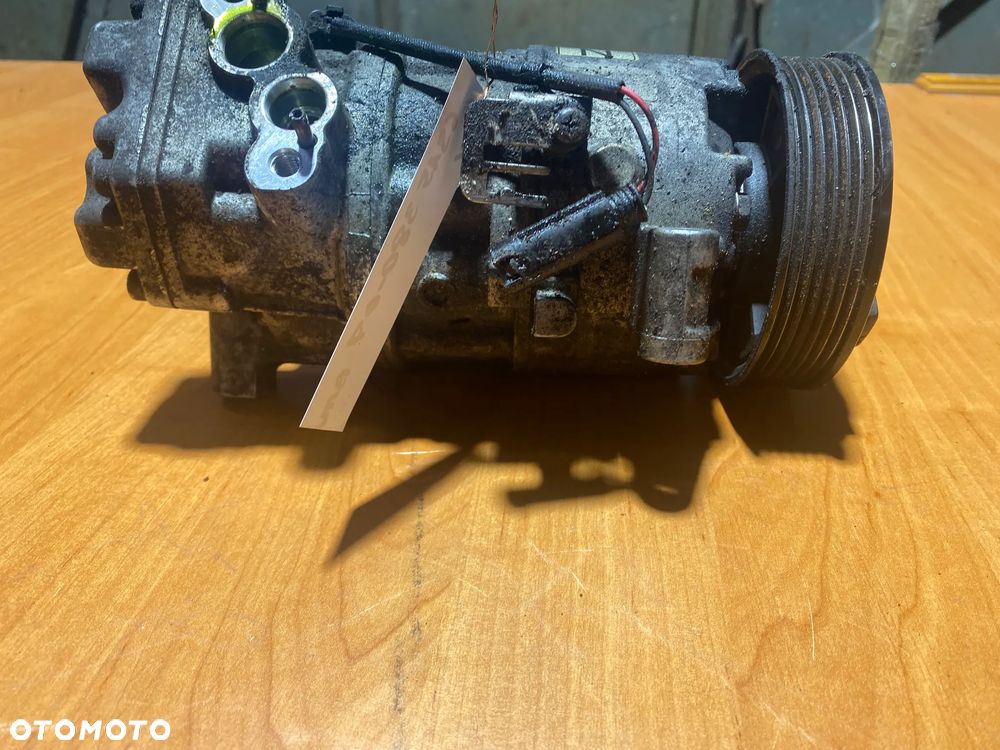 KOMPRESOR SPRĘŻARKA KLIMATYZACJI BMW E87 6915380-07 N - 4
