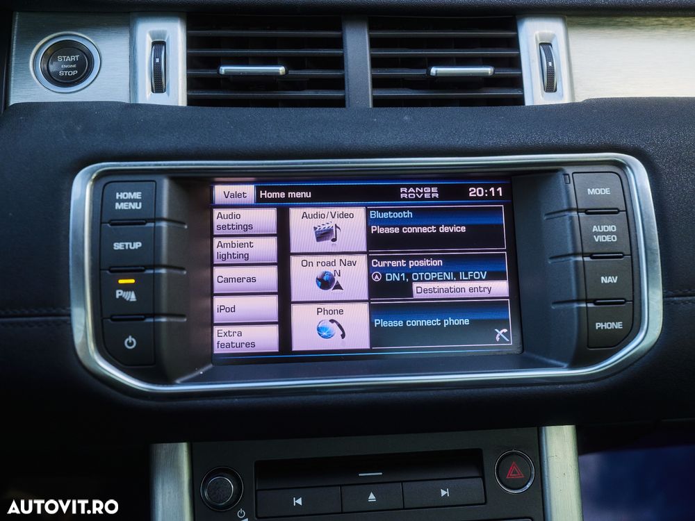 Land Rover Range Rover Evoque 2.2 SD4 Dynamic - 30