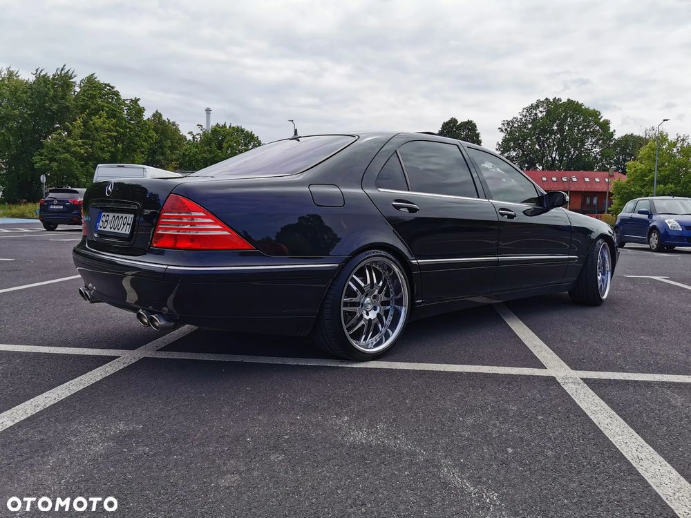 Mercedes-Benz Klasa S 500 L - 9