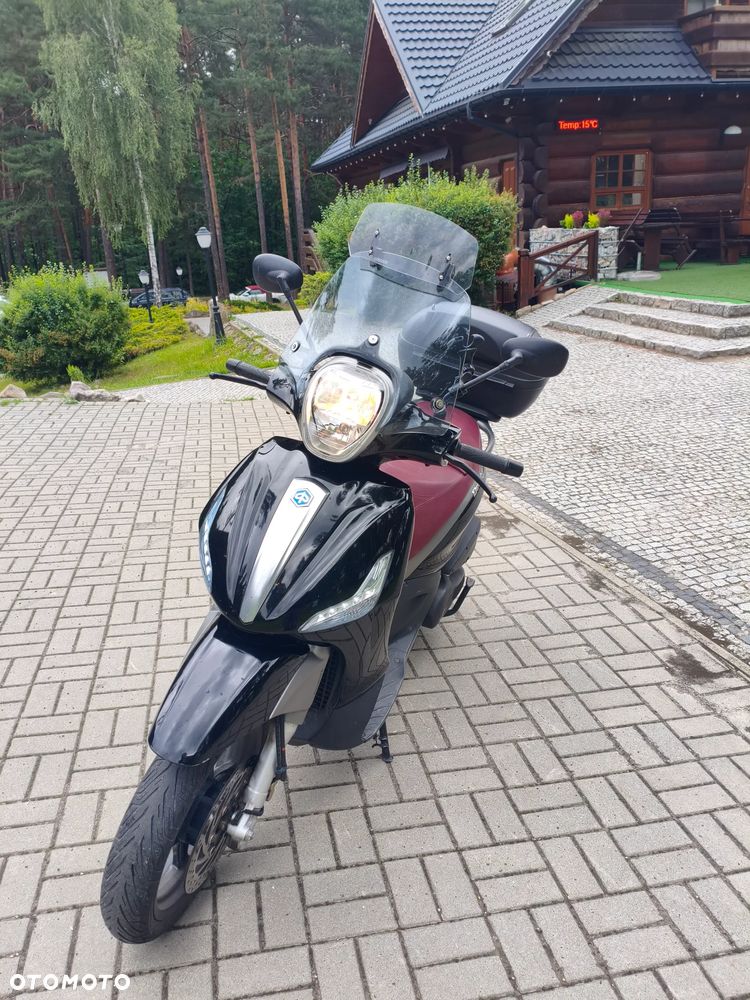 Piaggio Beverly - 16