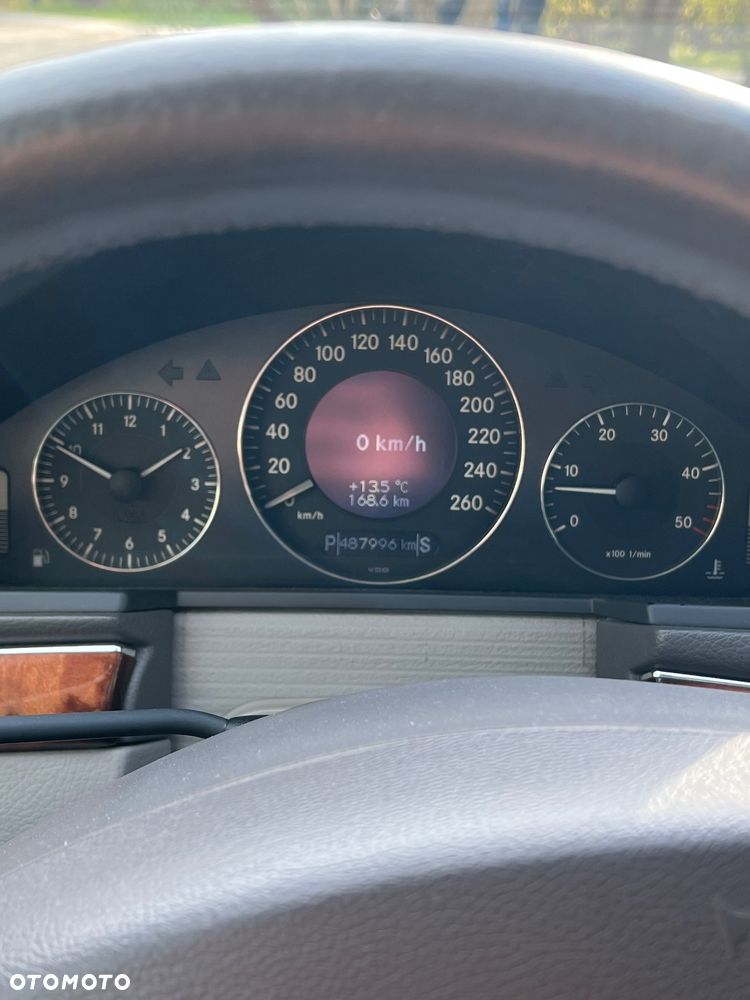 Mercedes-Benz Klasa E 320 CDI T Elegance - 7